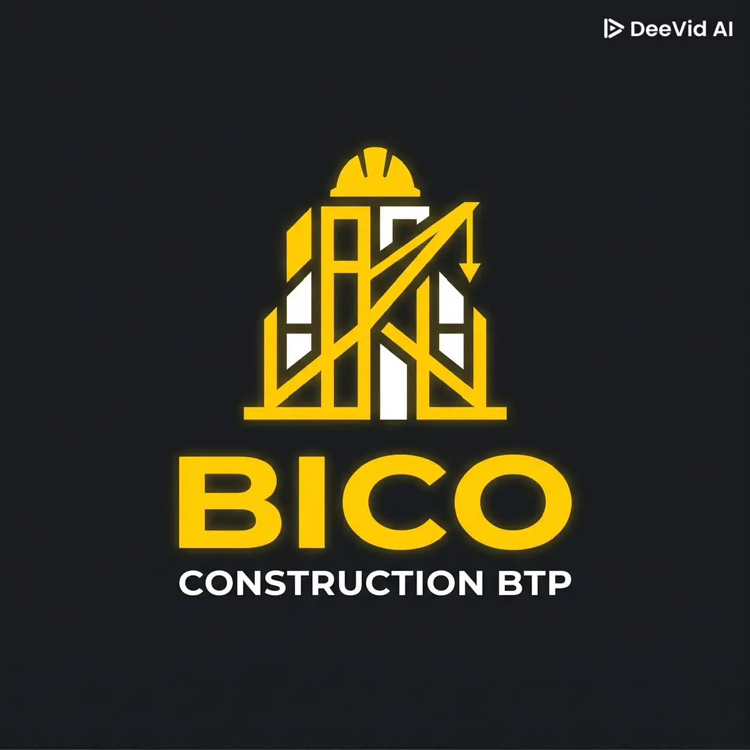 Logo brico construction